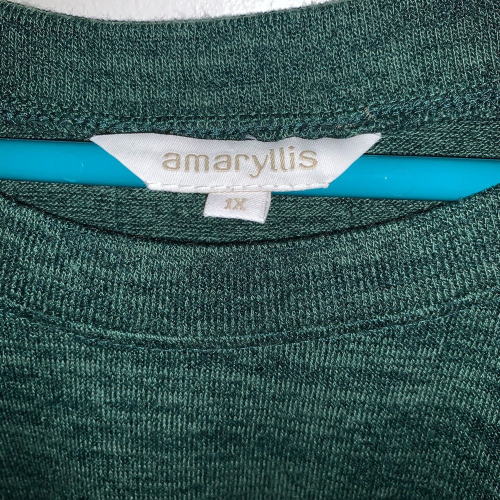 Emerald Button Back Top - Picture 6 of 6